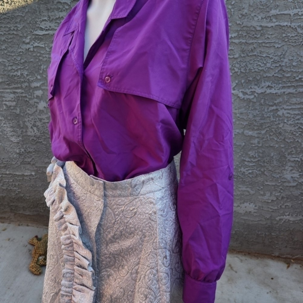 Vintage Diane von Furstenberg Blouse - Picture 5 of 10